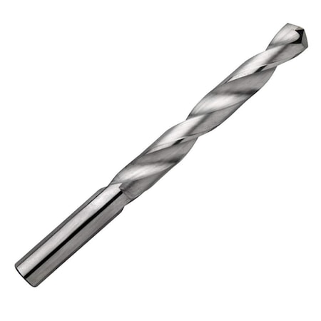 Champion Cutting Tool 5/16in Solid Carbide Drill Bit, 118 Degree Drill Point, Straight Shank, Champion CHA 105-5/16